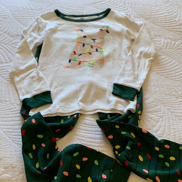 Gymboree Unisex 2-piece Cotton Christmas Pajamas (Gymmies) - Picture 1 of 3